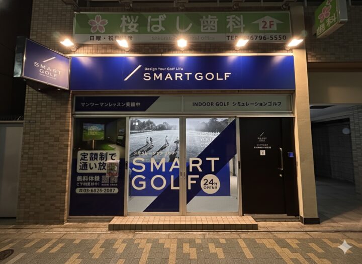 スマートゴルフ 押上駅前四ツ目通り店