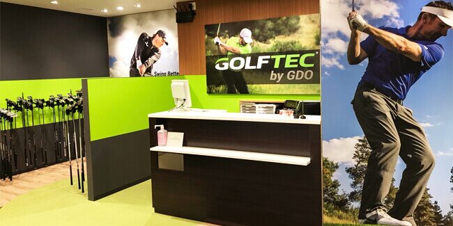 ゴルフテック 福岡天神店 の情報
【golftec by GDO 福岡天神店 】