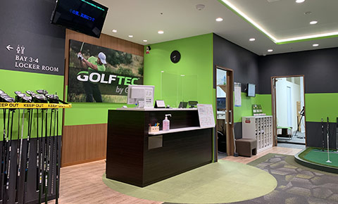 ゴルフテック名古屋名駅店 の店舗情報【golftec】