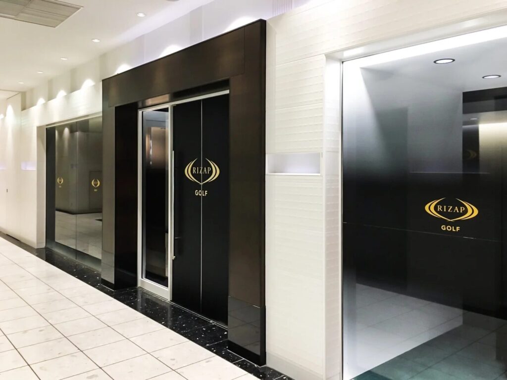 ライザップゴルフ【RIZAPゴルフ】梅田店,店舗写真