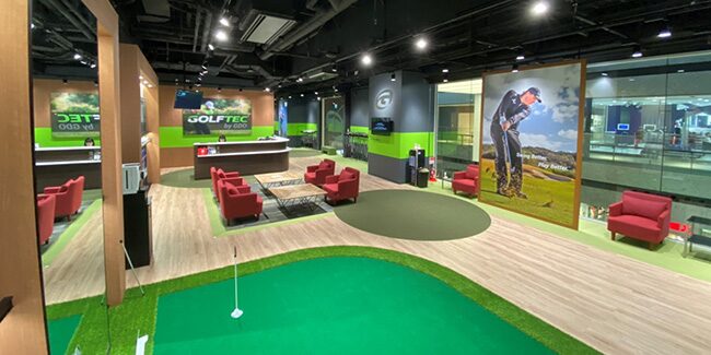 ゴルフテック 大阪店(梅田店)【GOLFTEC】の店舗