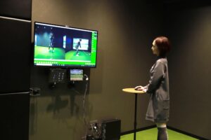 ガントゴルフ（GANTT GOLF）江坂店！② セルフ練習場
