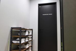ガントゴルフ江坂店,更衣室