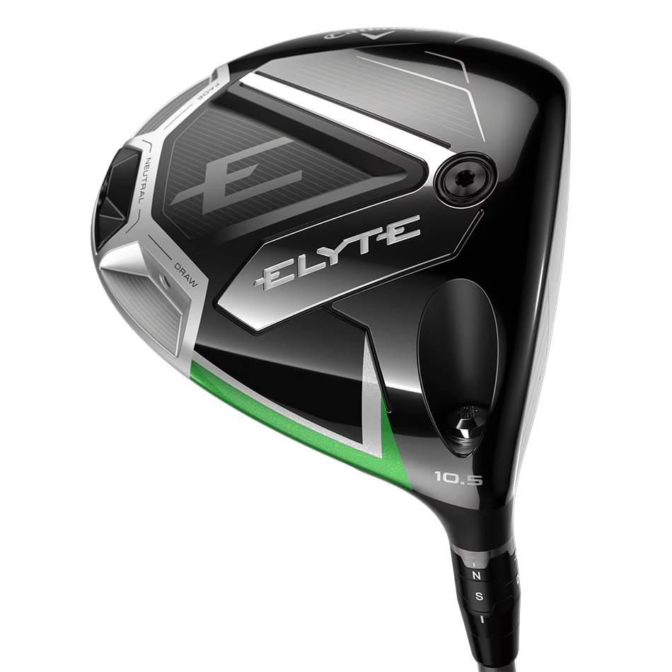 ELYTEドライバーのソールはすべてチタンに