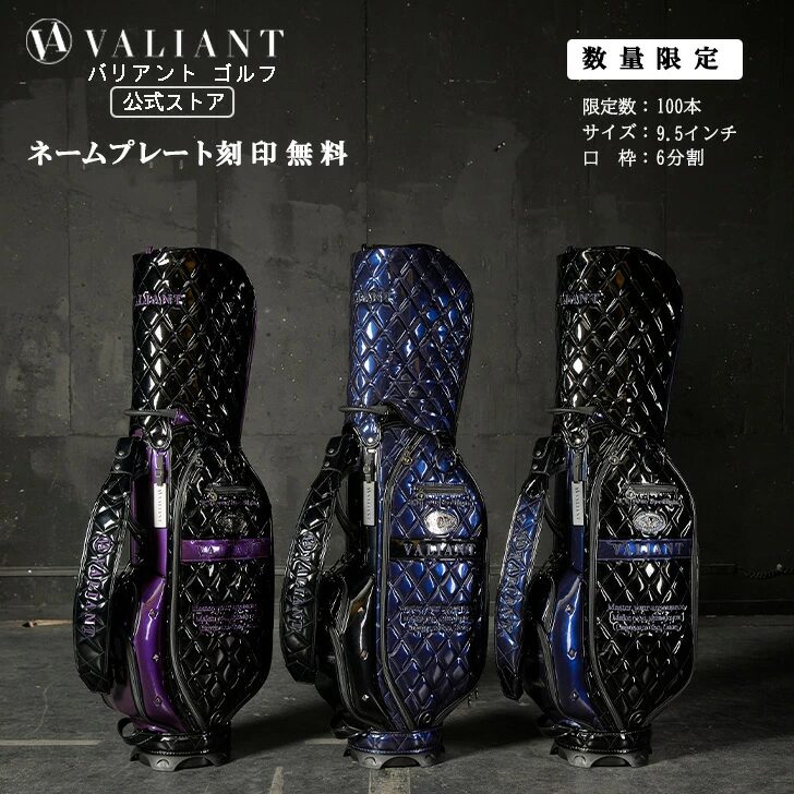 ➃ スカルコレクション
【ヴァリアント(VALIANT)ゴルフキャディバック】