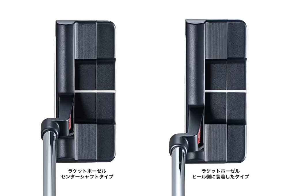 クランクネックとラケットホーゼル(トラスホーゼル)の違い