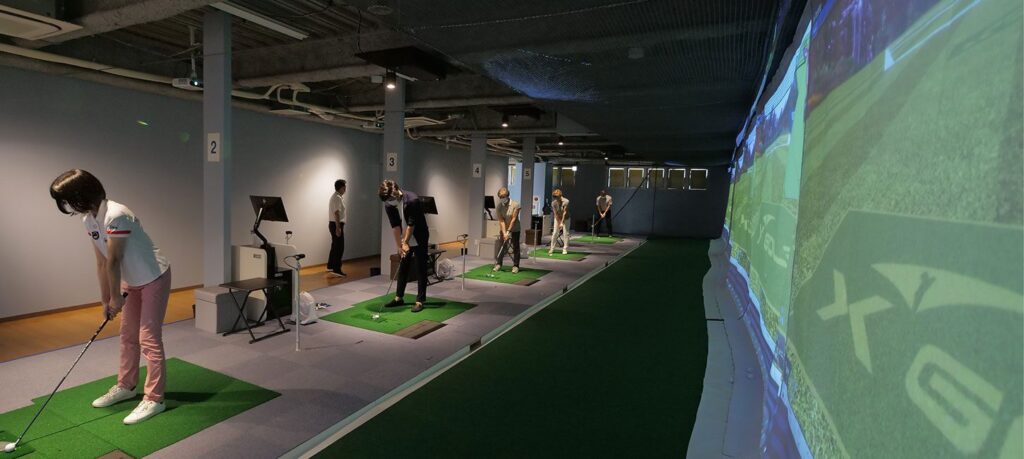 XーGOLF倶楽部 緑地公園
