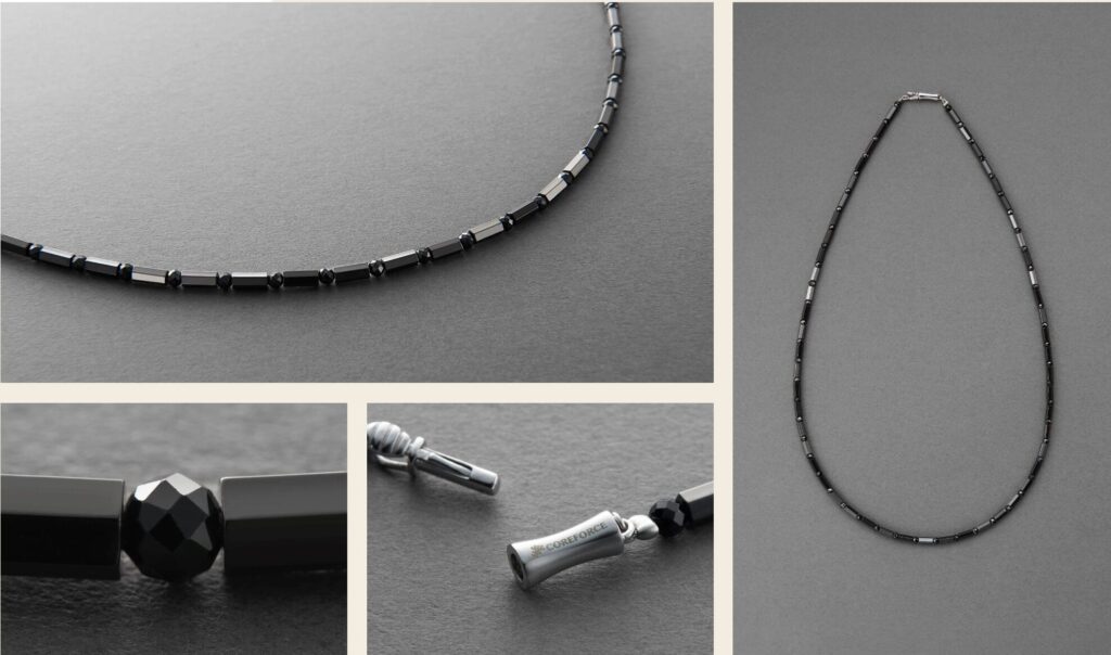 コアフォースネックプロ ブラックスピネル　COREFORCE NECK PRO BLACK SPINEL