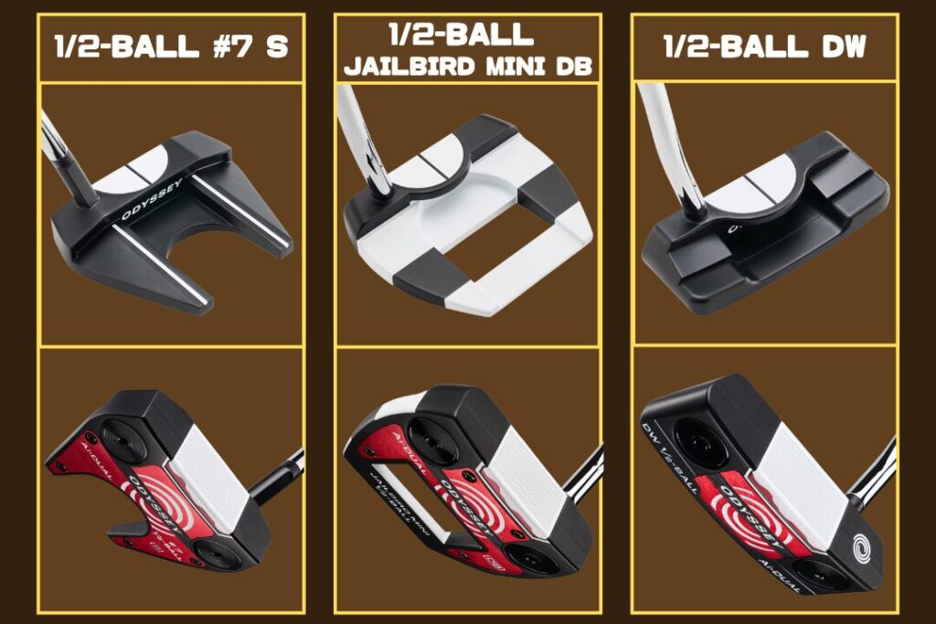 Ai-DUAL 12-BALLパター｜オデッセイ パター