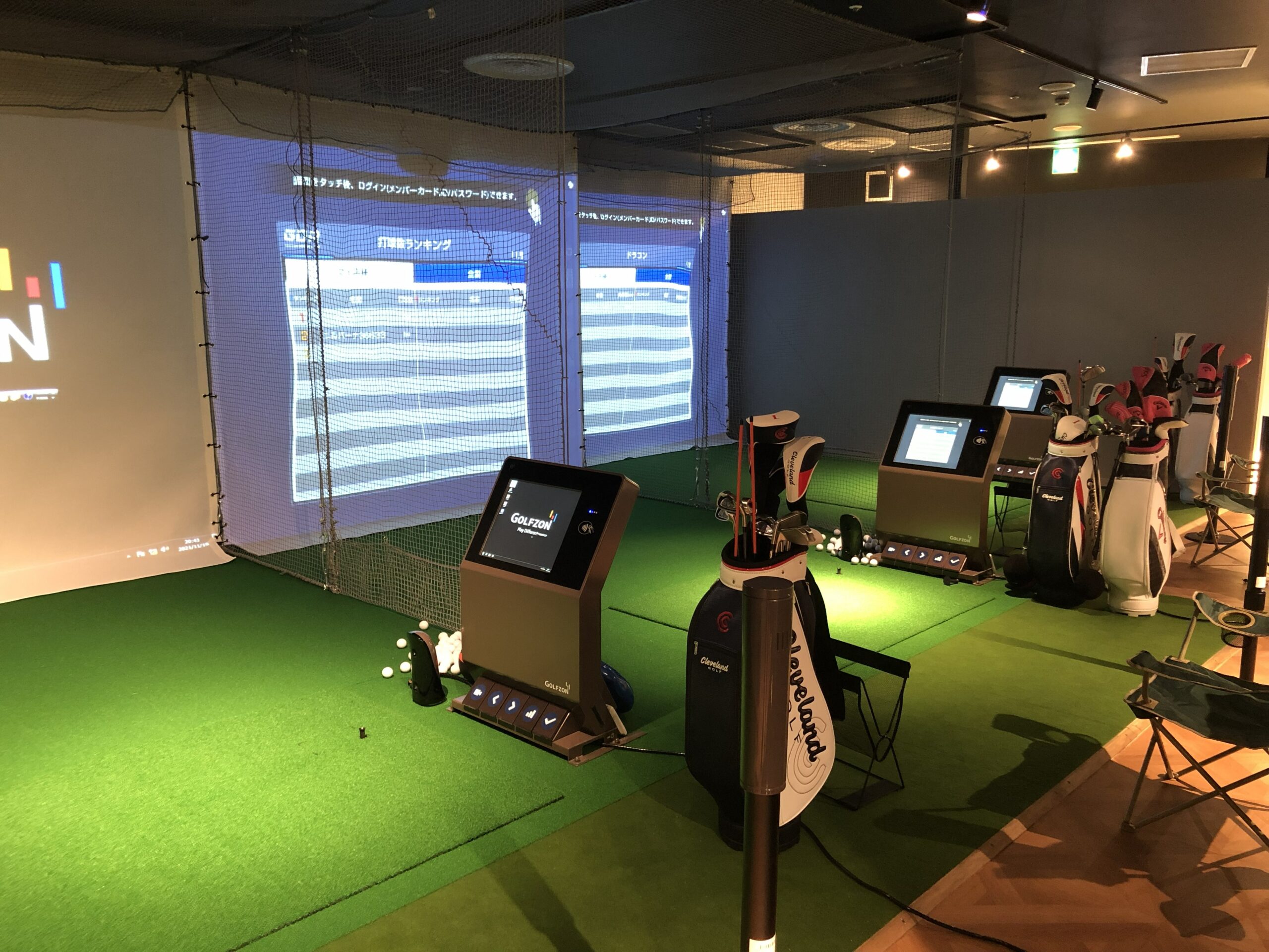 チキンゴルフ リバーウォーク北九州店の概要➁