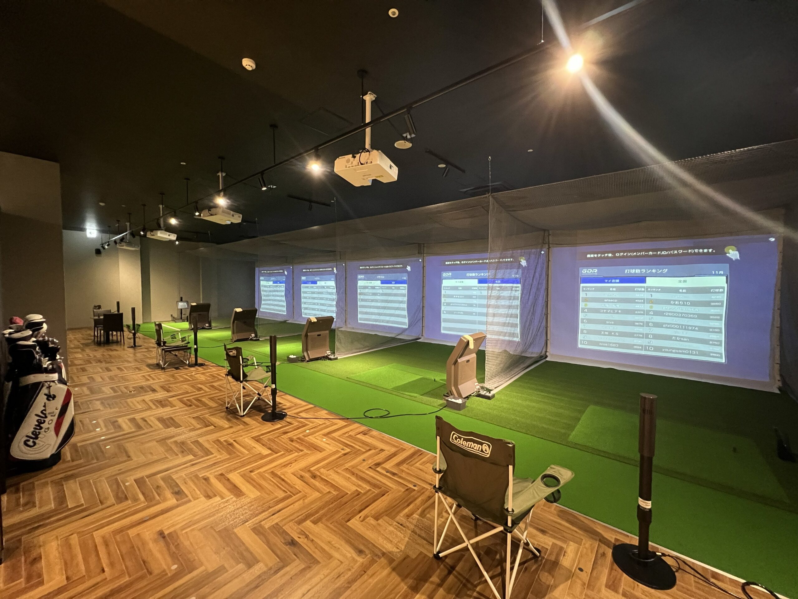 チキンゴルフ セブンパーク天美店の概要➁