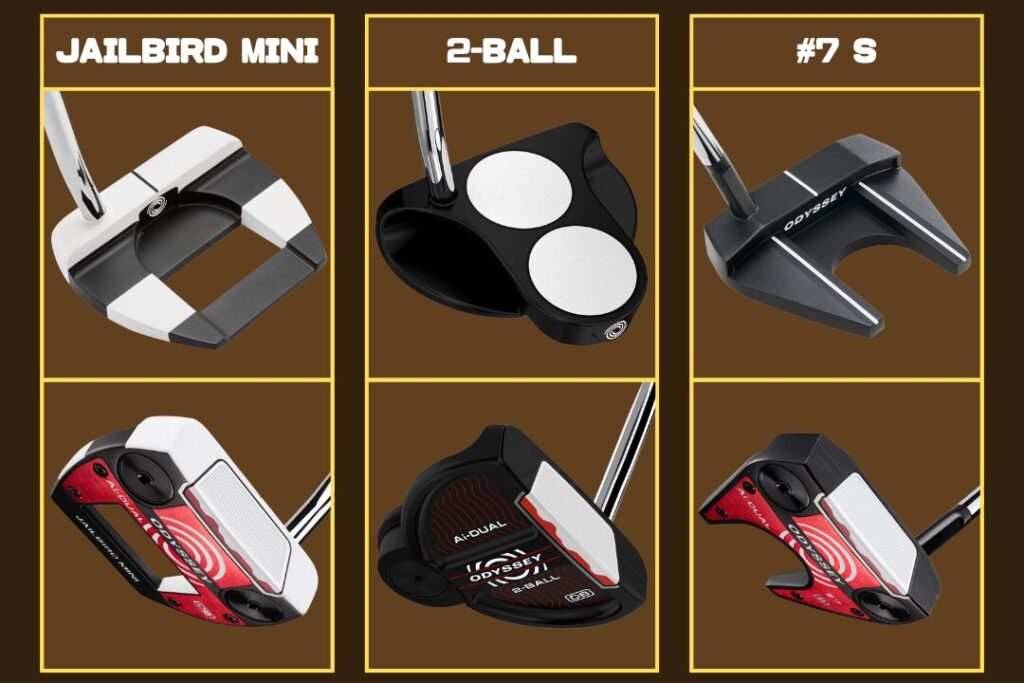 Ai-DUALパター｜オデッセイ パター
（エーアイデュアル パター）②