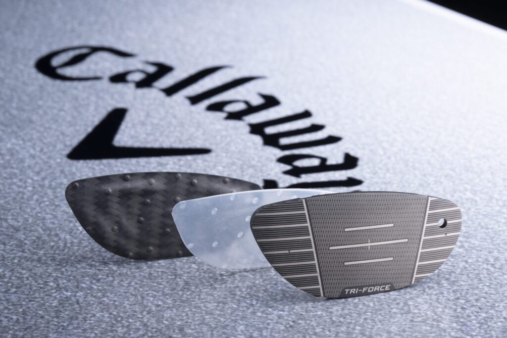 2026年 キャロウェイ クアンタム ドライバー ,業界初!異素材による三層フェース