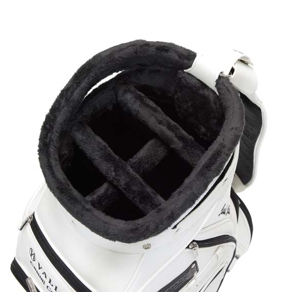 ヴァリアント（VALIANT）の特徴
【ゴルフキャディバック】,口枠・ショルダーベルト1