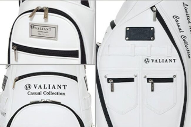 ヴァリアント（VALIANT）の特徴
【ゴルフキャディバック】,ポケット