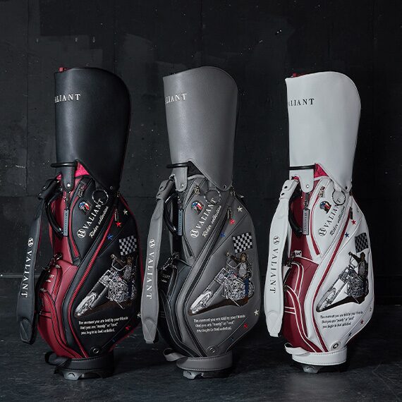 ライダース コレクション
【ヴァリアント（VALIANT）ゴルフキャディバック】