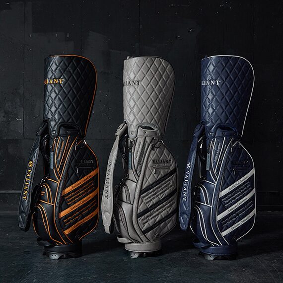 エンブレム コレクション
【ヴァリアント（VALIANT）ゴルフキャディバック】