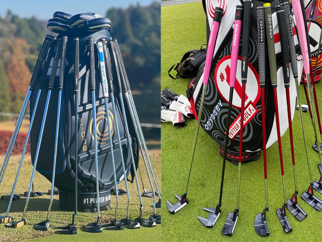 ネックの形状と違い【オデッセイパター】