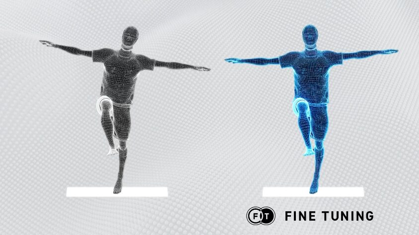 FINE TUNING®（ファインチューニング）の効果,バランスサポート