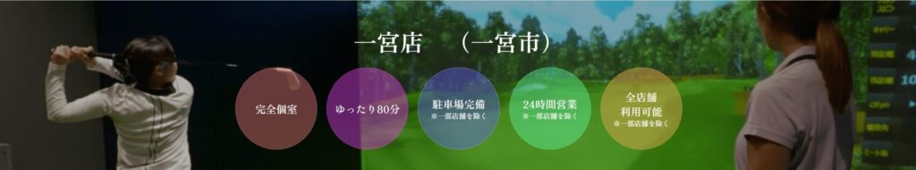 ゴルフネクスト24 一宮店の施設情報