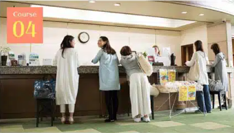 サンクチュアリ ゴルフスクール,コースレッスン➃