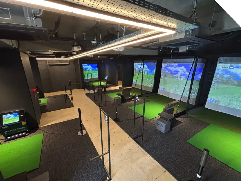 ゼンゴルフ(ZEN GOLF)の特徴➀ 練習環境