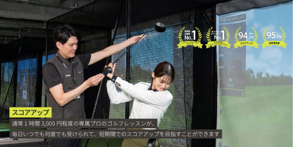 ゼンゴルフ(ZEN GOLF)の特徴