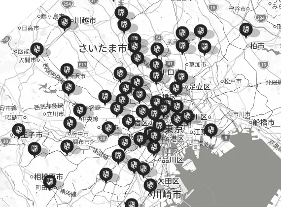 ゼンゴルフ(ZEN GOLF)の特徴➅ 店舗の相互利用OK