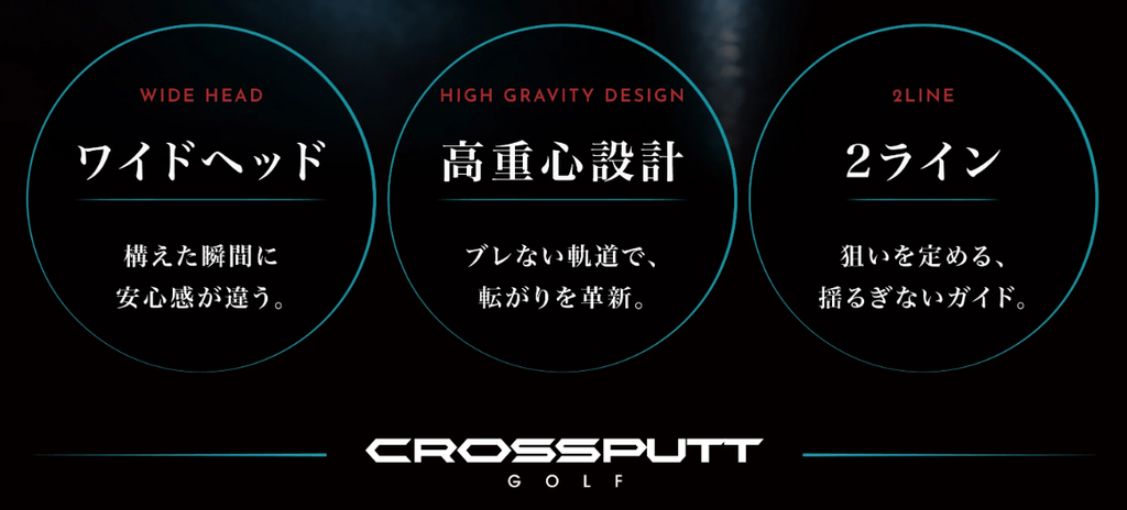 クロスパット ワイドウィングのメリット